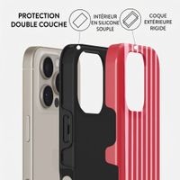 Burga Coque Tough MagSafe Apple iPhone 16 Pro - Strawberry Jam
