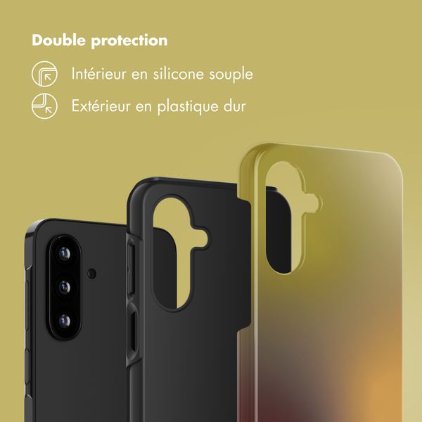 Selencia Coque arrière Vivid Samsung Galaxy A17 (5G) / (4G) - Gradient Olive Dust