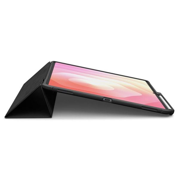 Spigen Coque tablette Rugged Armor Pro Samsung Galaxy Tab S11 Ultra - Noir