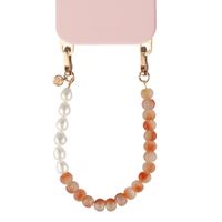 Selencia Cordon de téléphone Pearl Blush - Peach