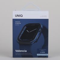 Uniq Coque Valencia Apple Watch - 40 / 41 mm - Cobalt Blue