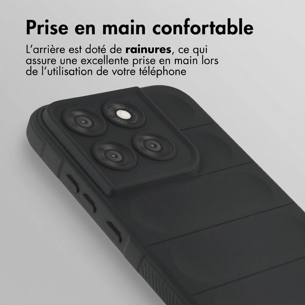 imoshion EasyGrip Backcover Motorola Moto G77 - Noir