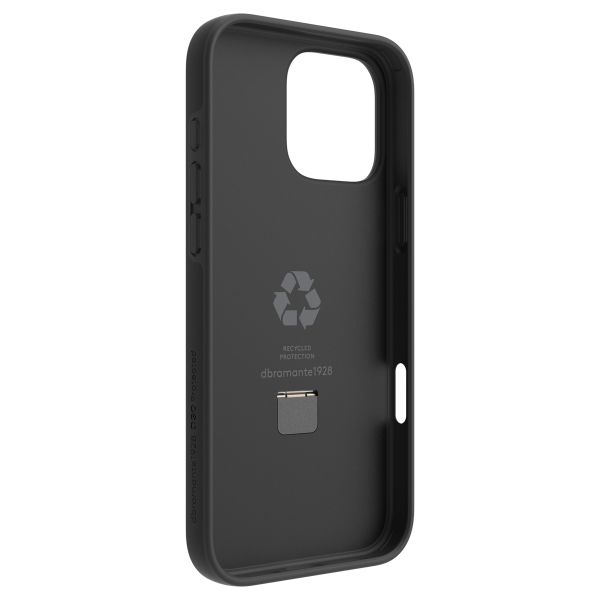 dbramante1928 Coque Iceland Ultra D3O avec MagSafe Stand Apple iPhone 16 Pro Max - Noir