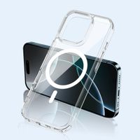 imoshion Coque arrière de protection avec MagSafe Apple iPhone 16 Pro - Transparent
