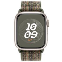 Apple Bracelet Nike Sport Loop Apple Watch | 38/40/41/42 mm - Sequoia & Orange