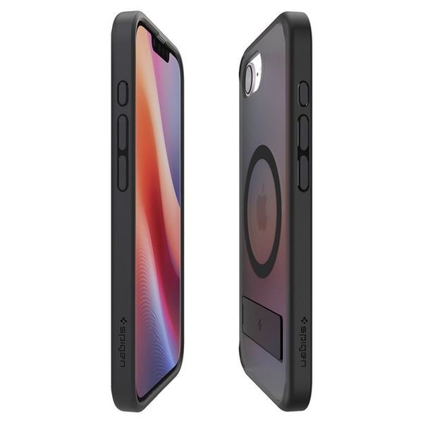 Spigen Coque Ultra Hybrid S MagSafe Apple iPhone 17e / 16e - Frost Black