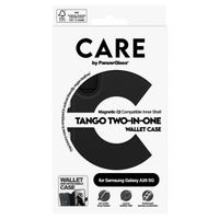 CARE by PanzerGlass Étui de télephone portefeuille Tango 2 en 1 avec MagSafe Samsung Galaxy A26 - Black