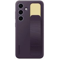 Samsung Coque arrière originale Standing Grip Samsung Galaxy S24 - Dark Violet