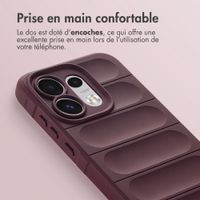 imoshion EasyGrip Backcover Oppo Reno 16 / 16 Pro - Aubergine