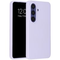 Accezz Coque Liquid Silicone avec MagSafe Samsung Galaxy S26 Plus - Violet