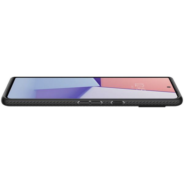 Spigen Coque Liquid Air™ Google Pixel 7 - Noir