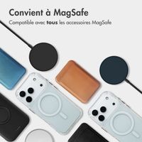 imoshion Coque Rugged Air MagSafe Apple iPhone 17 Pro - Transparent