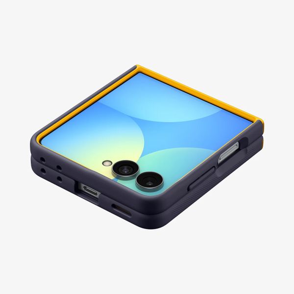 Spigen Coque Nano Pop MagFit Samsung Galaxy Z Flip 8 - Blueberry Navy