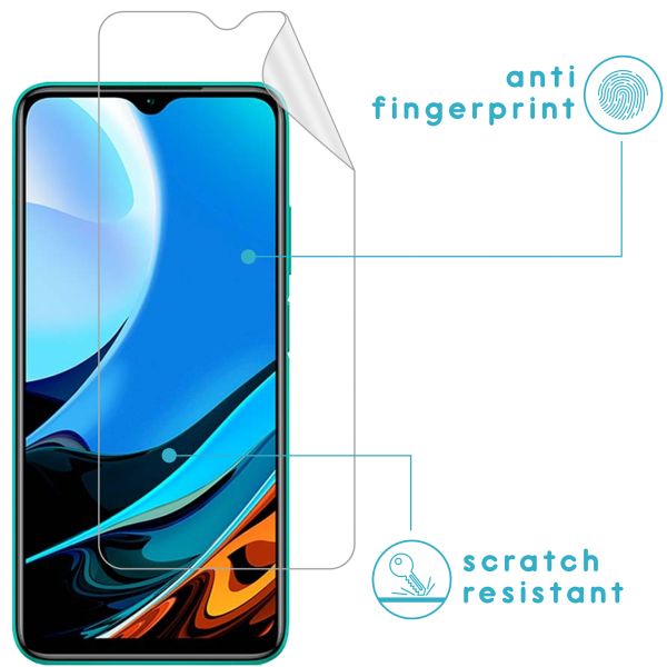 imoshion Protection d'écran Film 3pack Xiaomi Redmi 9T