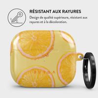 Burga Coque rigide Apple AirPods 3 - Bitter