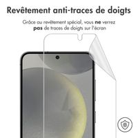 imoshion Protection d'écran Film 3pack Samsung Galaxy S25