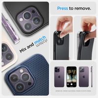 Spigen Optik Lens Protector - Protection complète de la caméra (lot de 2) Apple iPhone 14 Pro / 14 Pro Max