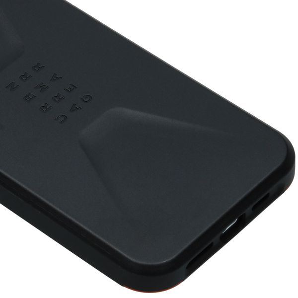 UAG Coque Civilian Apple iPhone 12 Pro Max - Noir
