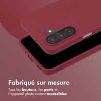 imoshion Coque Couleur Samsung Galaxy A18 (4G) / A17 (4G/5G) - Bordeaux