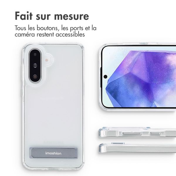 imoshion Coque Stand Samsung Galaxy A36 / A56 - Transparent