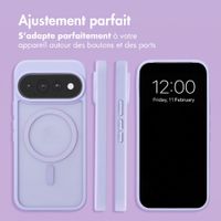 imoshion Coque Color Guard avec MagSafe Google Pixel 11 / 11 Pro / 10 / 10 Pro / 9 / 9 Pro - Lilas
