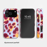 Selencia Coque arrière Vivid Apple iPhone 18 Pro / 17 Pro - Rebel Crush