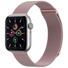 imoshion Bracelet magnétique milanais Apple Watch | 38/40/41/42 mm - Taille M - Rose