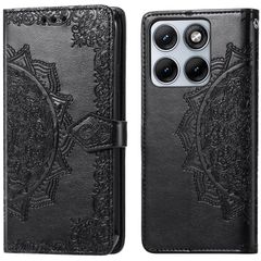 imoshion Etui de télephone Mandala Motorola Edge 70 Fusion - Noir