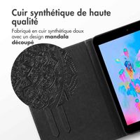 imoshion Coque tablette Apple iPad 6 (2018) 9.7 pouces / iPad 5 (2017) 9.7 pouces / Air 2 (2014)/Air 1 (2013) - Noir