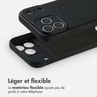 imoshion Coque Couleur avec MagSafe Apple iPhone 17 Pro - Noir