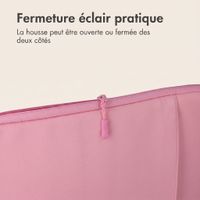 imoshion Pochette ordinateur avec compartiment 14 pouces - Candy Pink
