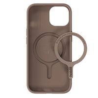 Holdit Coque MagSafe Apple iPhone 17e / 16e / 15 / 14 / 13 - Mocha Brown