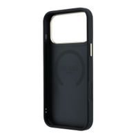 Guess Coque 4G Metal Logo MagSafe Apple iPhone 18 Pro Max / 17 Pro Max - Black