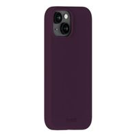 Holdit Coque Silicone Apple iPhone 15 - Deep Plum