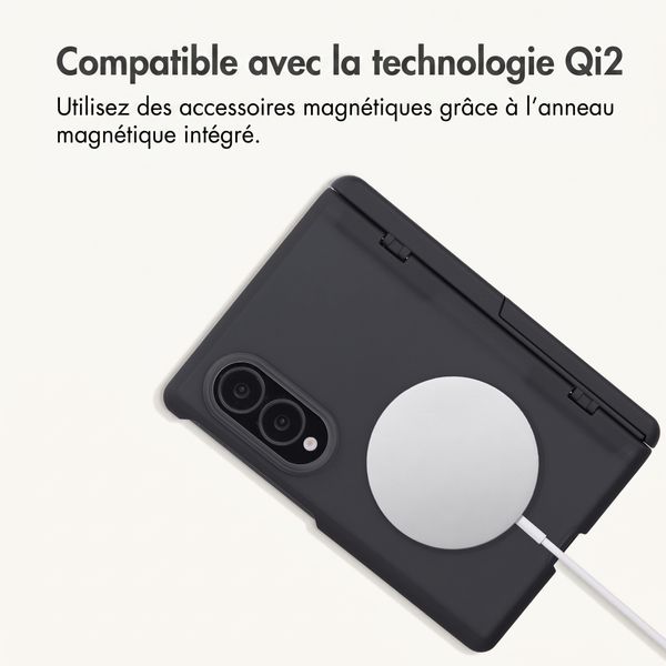 imoshion Color Guard avec MagSafe et support Samsung Galaxy Z Fold 8 - Noir
