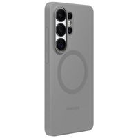 Samsung Coque arrière magnétique en silicone Samsung Galaxy S26 Ultra - Gray