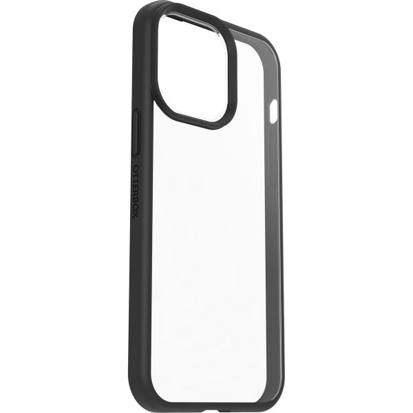 OtterBox Coque arrière React Apple iPhone 14 Pro Max - Transparent / Noir