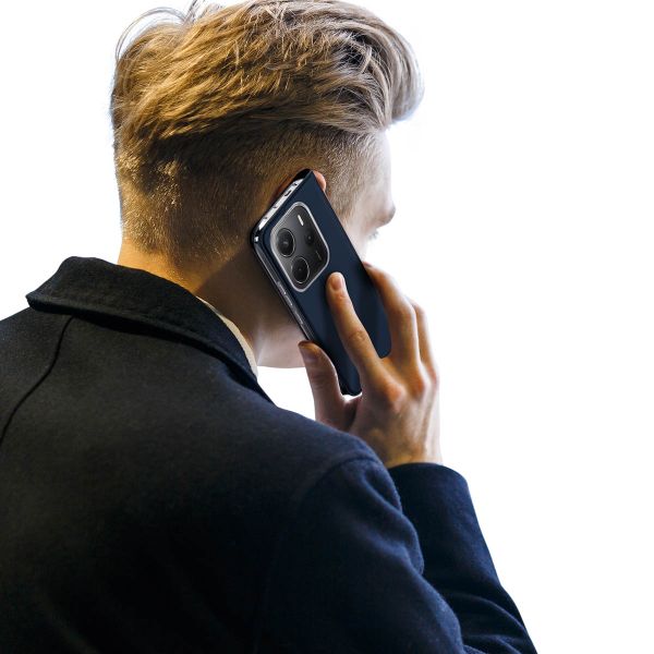 Dux Ducis Étui de téléphone Slim Xiaomi Redmi Note 14 (4G) - Bleu foncé