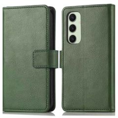 imoshion Étui de télephone portefeuille de luxe Samsung Galaxy S24 FE - Vert