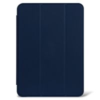 Decoded Textured Sillicon Slim Cover Apple iPad Air 11 pouces (2026) M4 / (2025) M3 / (2024) M2 - Navy
