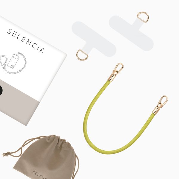 Selencia Bracelet universel avec 2 crochets - Olive Dust