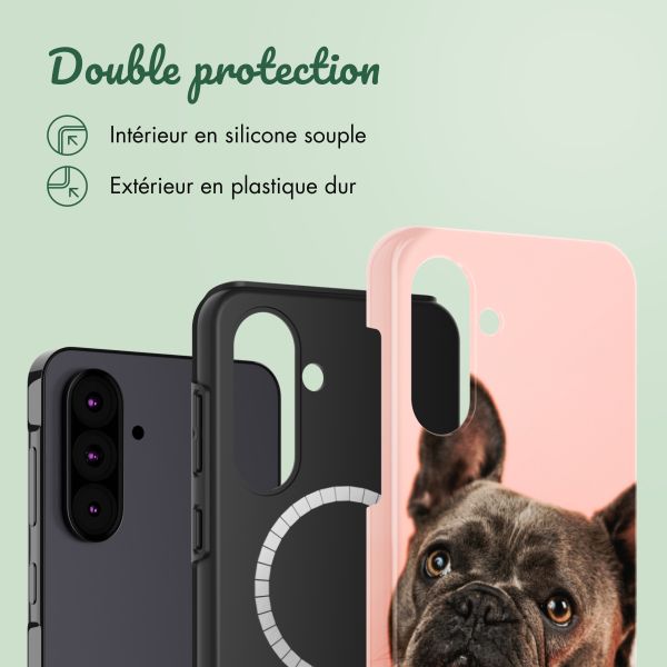 Concevez votre propre coque Tough Samsung Galaxy A56 - Blanc