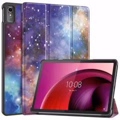 imoshion Coque tablette Design Trifold Lenovo Tab M10 5G - Space