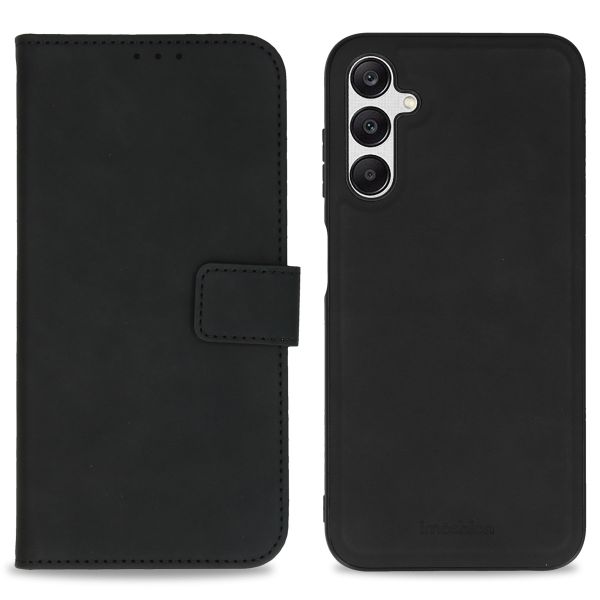imoshion Etui de télephone luxe 2-en-1 amovible Samsung Galaxy A25 (5G) - Noir