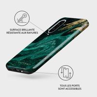 Burga Coque arrière Tough Samsung Galaxy A56 - Emerald Pool
