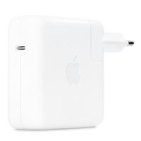 Apple Adaptateur secteur USB-C d'origine 67 W + câble de recharge USB-C vers USB-C d'origine 240 W - 2 mètres - pour Apple MacBook - Blanc