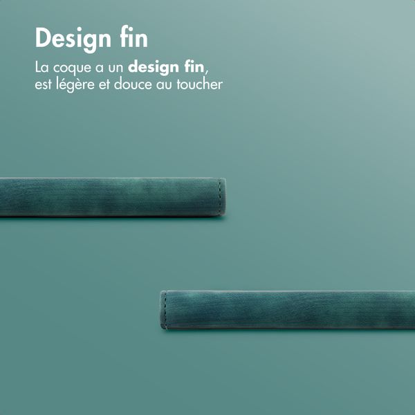imoshion Étui de téléphone portefeuille Slim Xiaomi Poco X8 Pro - Vert