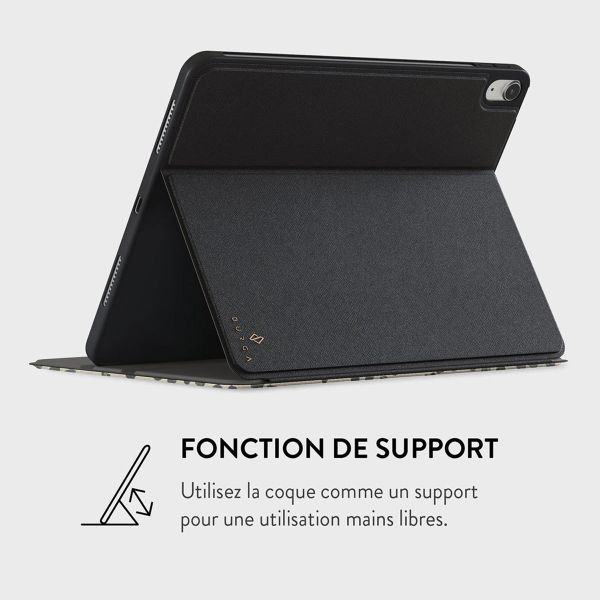 Burga Coque tablette Apple iPad Air 11 pouces (2026) M4 / (2025) M3 / (2024) M2 - Almond Latte