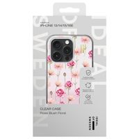iDeal of Sweden Coque miroir Apple iPhone 17e / 16e / 15 / 14 / 13 - Rose Blush Floral
