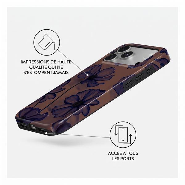 Burga Coque Tough MagSafe Apple iPhone 18 Pro - Velvet Night